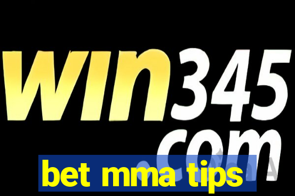 bet mma tips