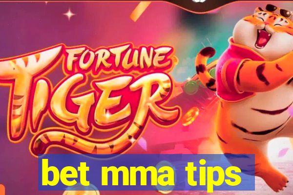 bet mma tips