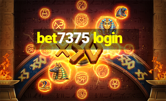 bet7375 login