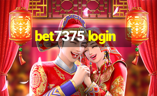 bet7375 login