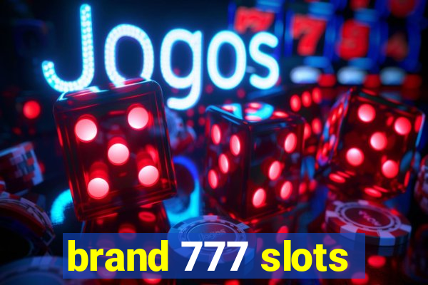 brand 777 slots