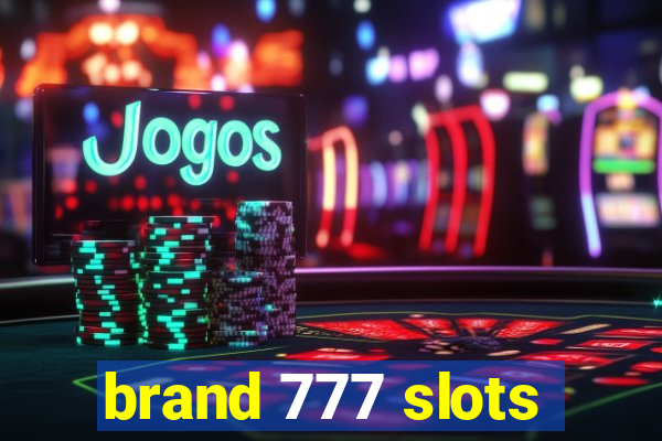 brand 777 slots