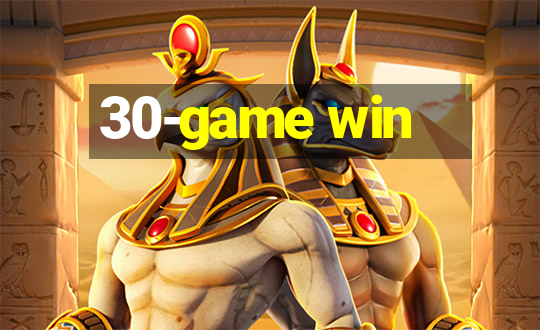 30-game win