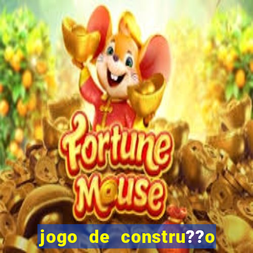 jogo de constru??o de cidade