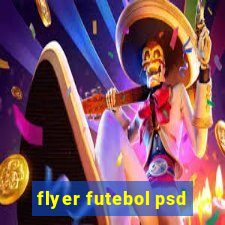 flyer futebol psd