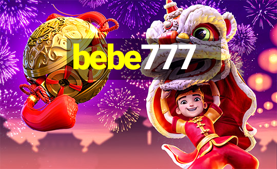 bebe777