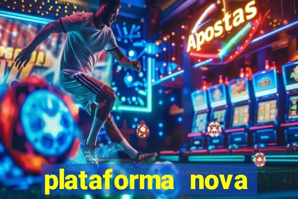 plataforma nova pagando no cadastro