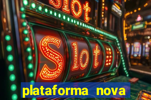 plataforma nova pagando no cadastro