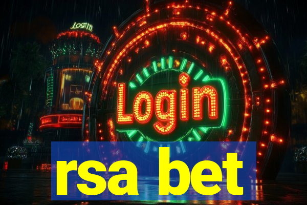 rsa bet