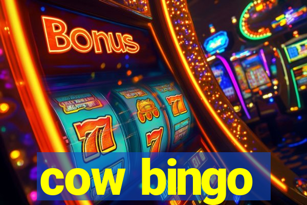 cow bingo