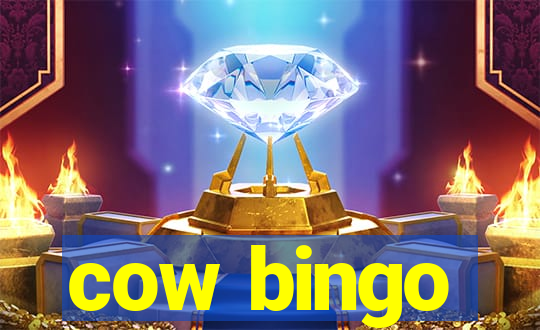 cow bingo