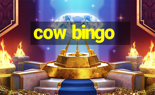 cow bingo