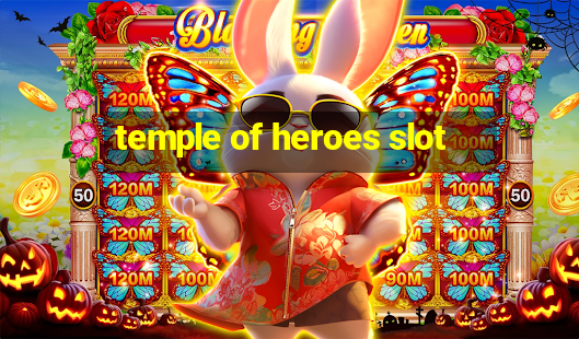 temple of heroes slot