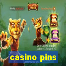 casino pins