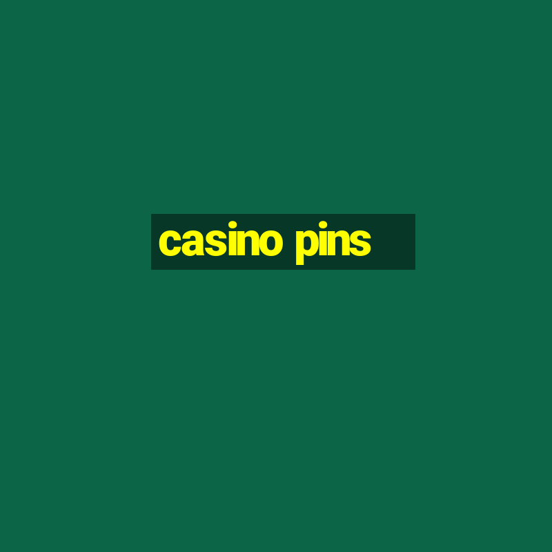 casino pins