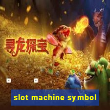 slot machine symbol