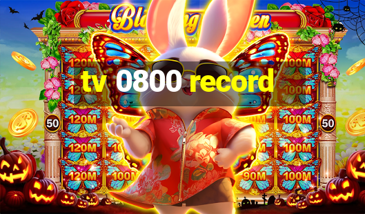 tv 0800 record