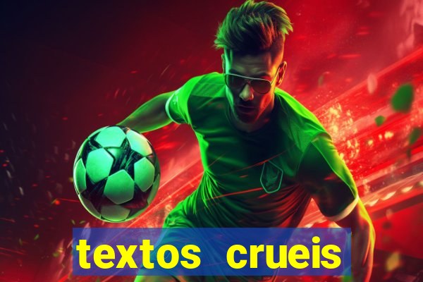 textos crueis demais pdf