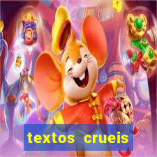 textos crueis demais pdf