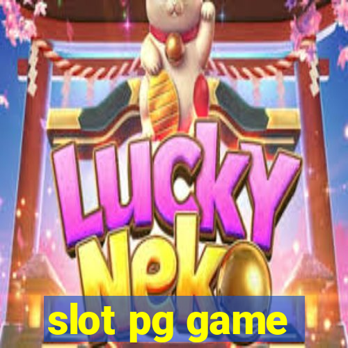 slot pg game