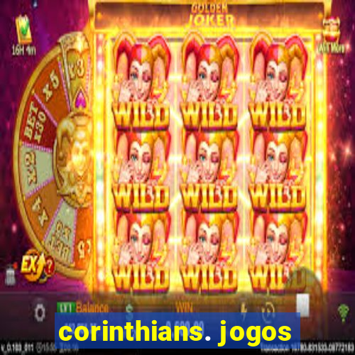 corinthians. jogos