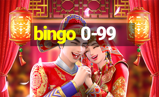 bingo 0-99