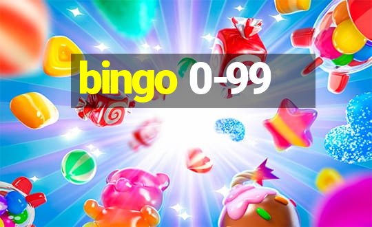 bingo 0-99