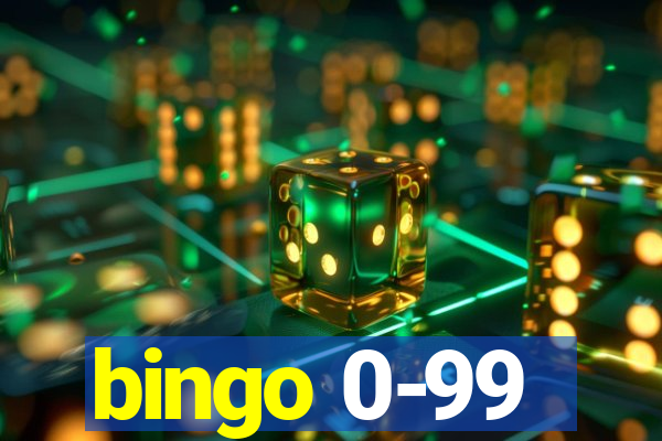 bingo 0-99