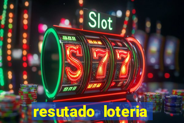 resutado loteria federal sabado