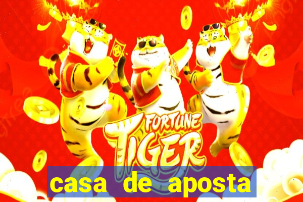 casa de aposta bonus sem deposito