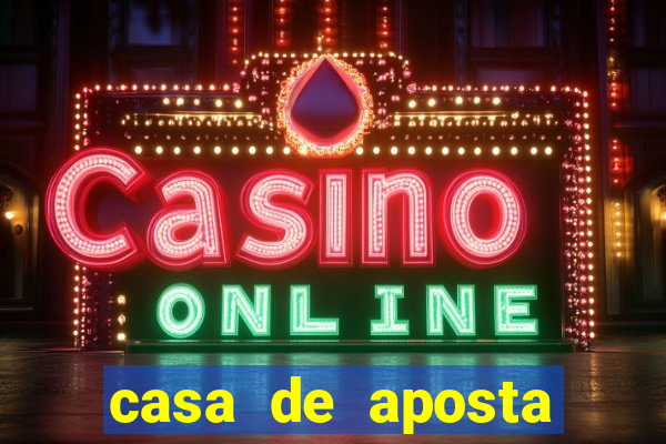 casa de aposta bonus sem deposito