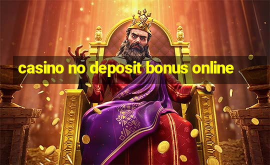 casino no deposit bonus online