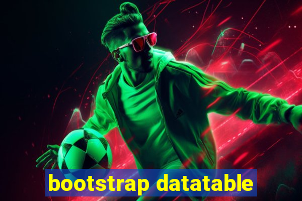 bootstrap datatable