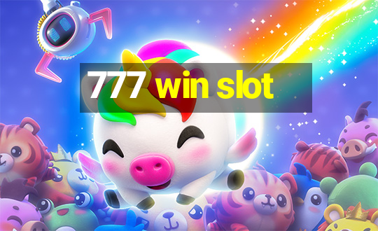 777 win slot