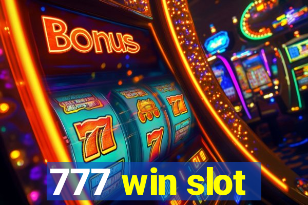 777 win slot