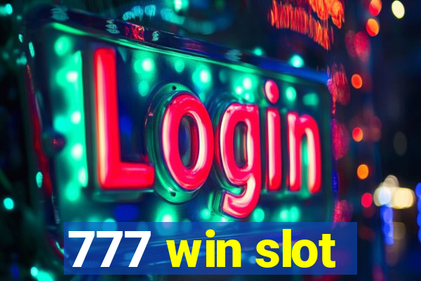 777 win slot