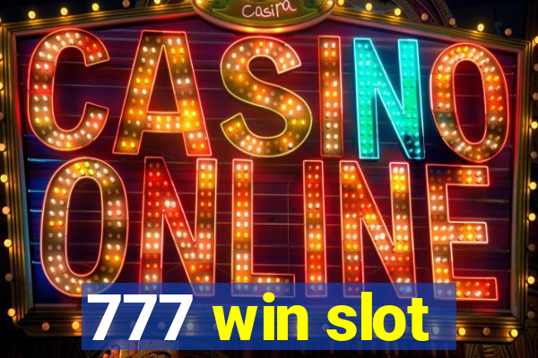 777 win slot