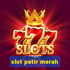 slot petir merah