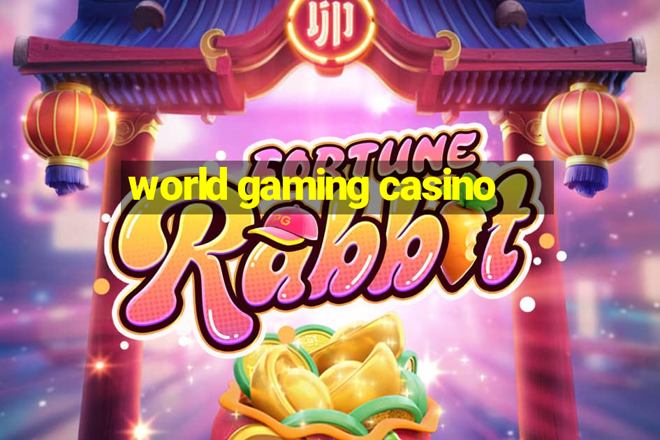 world gaming casino