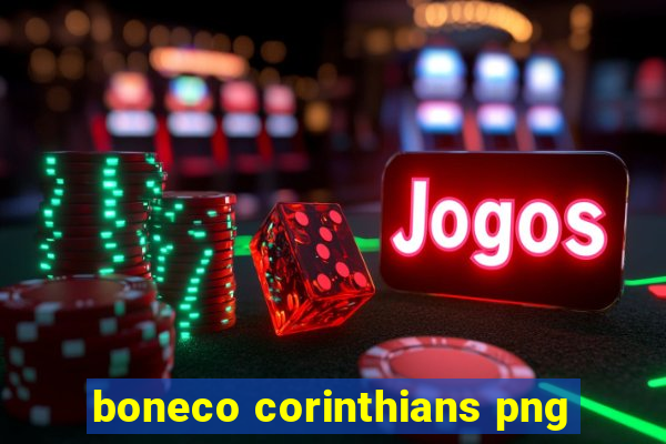 boneco corinthians png