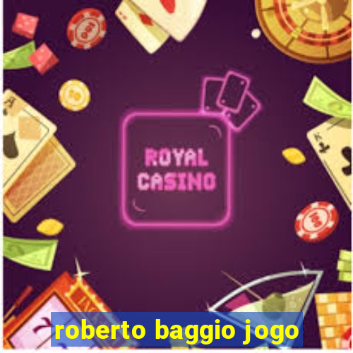 roberto baggio jogo