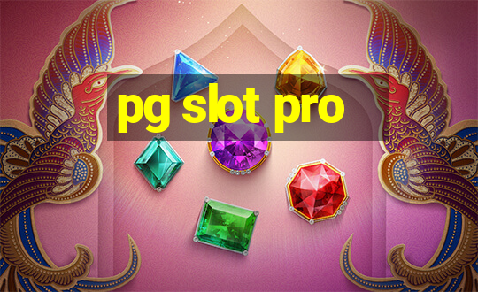 pg slot pro