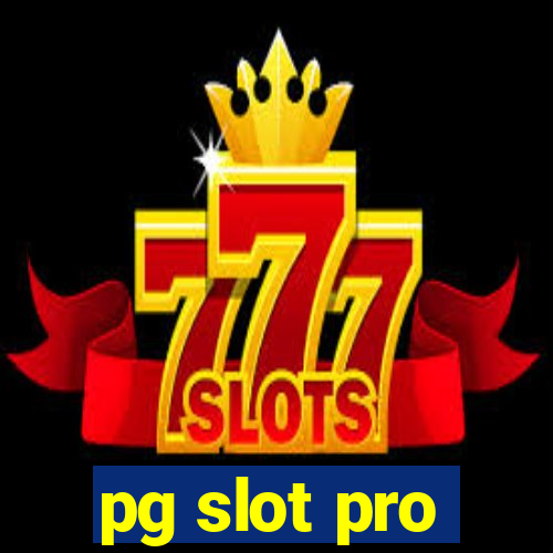 pg slot pro