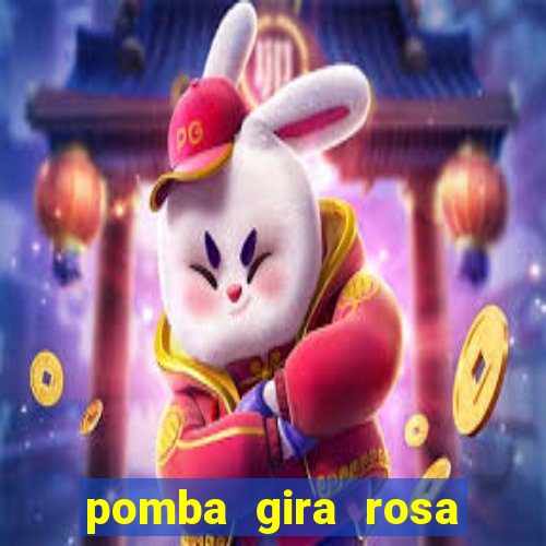 pomba gira rosa vermelha trabalha com qual exu