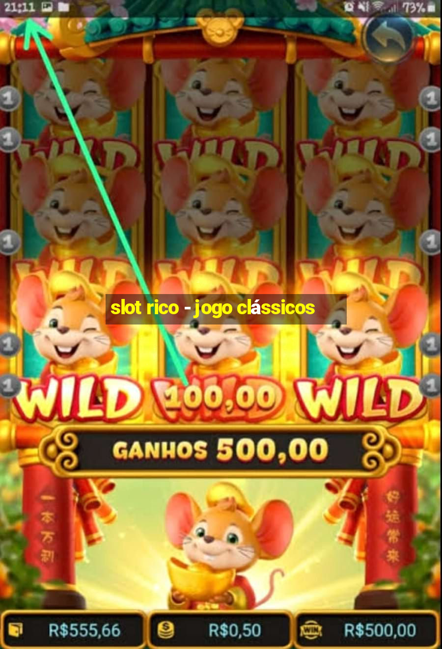 slot rico - jogo clássicos