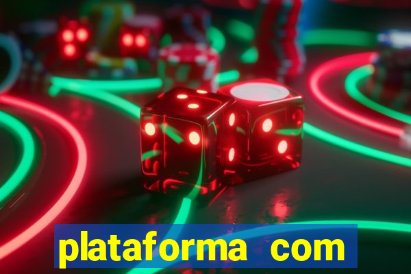 plataforma com porcentagem de ganhos