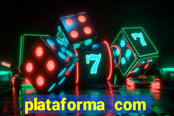 plataforma com porcentagem de ganhos