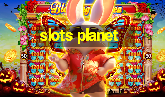 slots planet