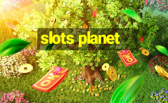 slots planet