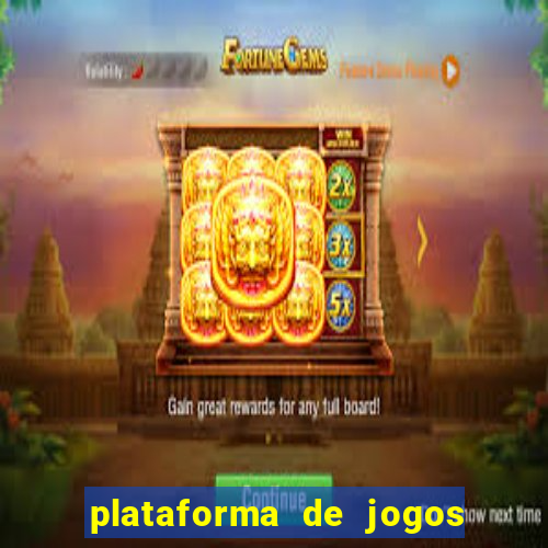 plataforma de jogos de dinheiro